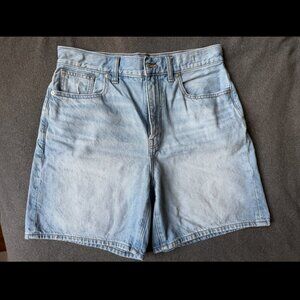 Madewell Baggy Jean Shorts
